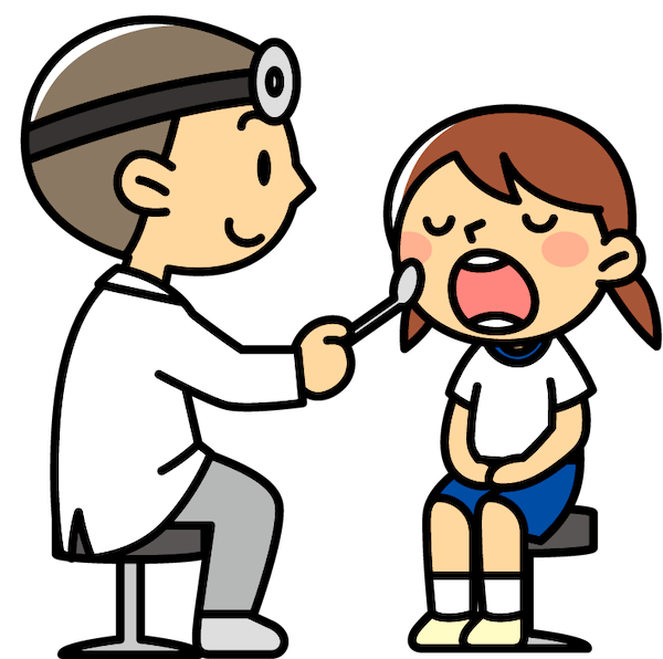 歯科検診 イラスト